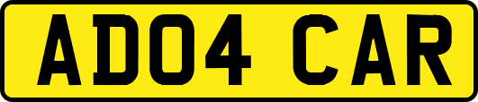 AD04CAR