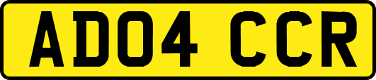 AD04CCR