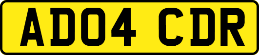 AD04CDR