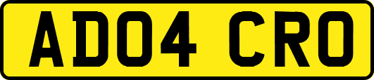AD04CRO