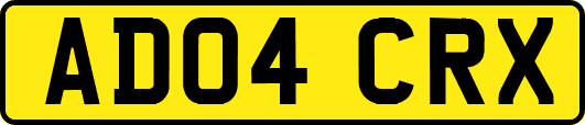 AD04CRX