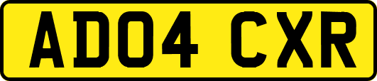 AD04CXR