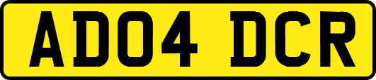 AD04DCR