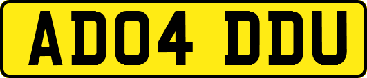 AD04DDU