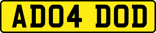 AD04DOD