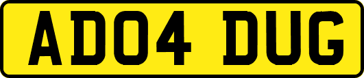 AD04DUG