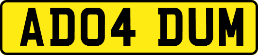 AD04DUM