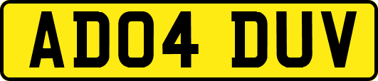 AD04DUV
