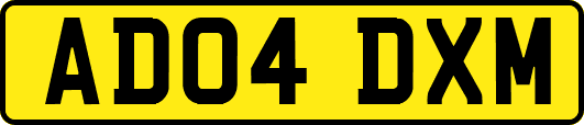AD04DXM