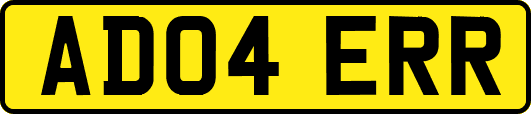 AD04ERR
