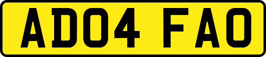 AD04FAO