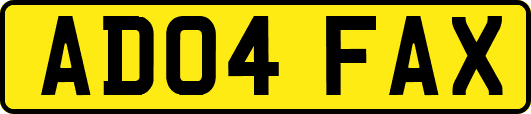AD04FAX
