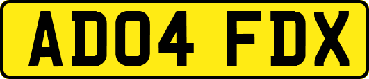 AD04FDX