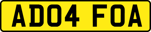 AD04FOA