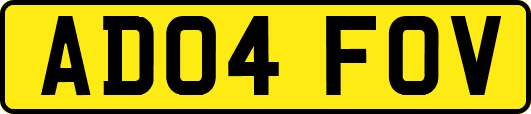 AD04FOV