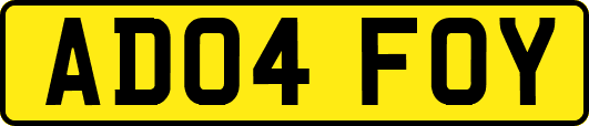 AD04FOY