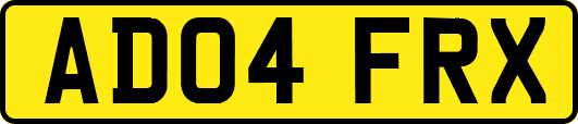 AD04FRX