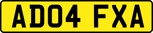AD04FXA