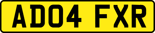 AD04FXR