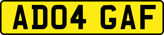AD04GAF