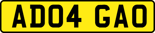 AD04GAO