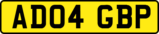 AD04GBP