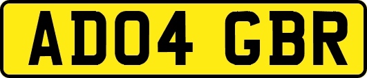 AD04GBR