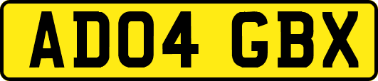 AD04GBX
