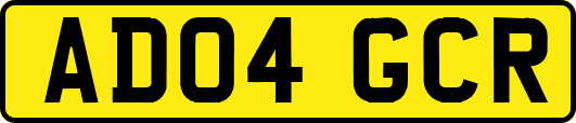 AD04GCR
