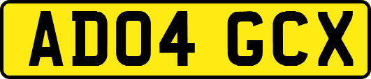 AD04GCX