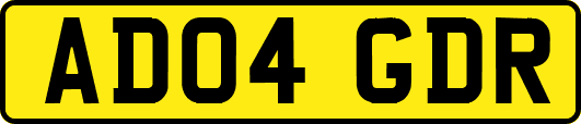 AD04GDR