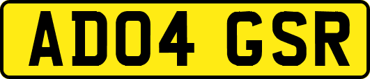 AD04GSR