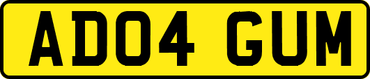 AD04GUM
