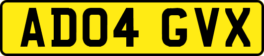 AD04GVX