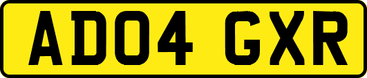 AD04GXR
