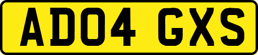 AD04GXS