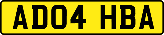 AD04HBA