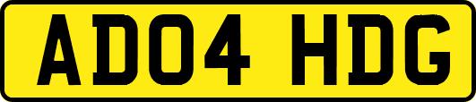 AD04HDG