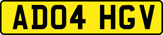 AD04HGV