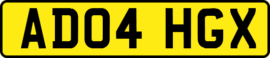 AD04HGX