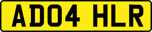 AD04HLR