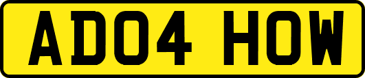 AD04HOW
