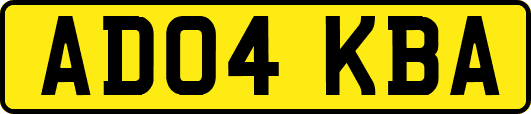 AD04KBA