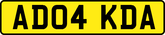 AD04KDA