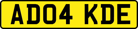 AD04KDE
