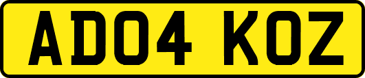 AD04KOZ