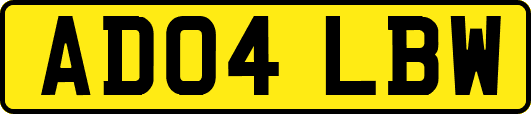 AD04LBW