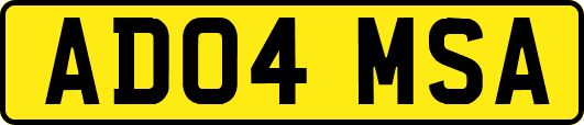 AD04MSA