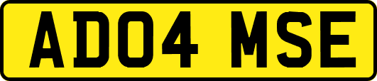 AD04MSE
