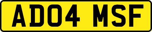 AD04MSF